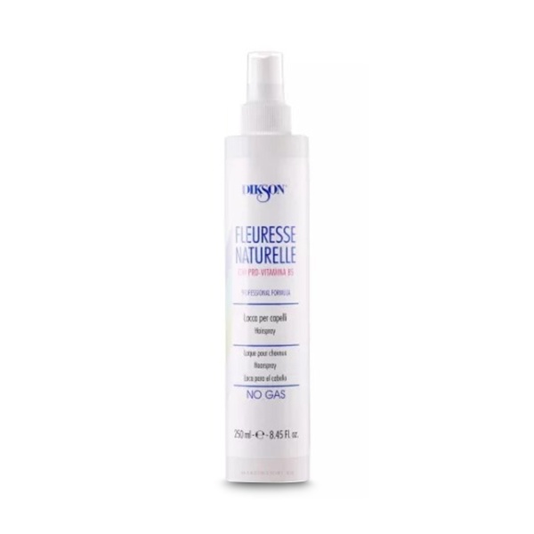 Dikson Экологический лак для волос с провитамином В5 Style Fleuresse Naturelle Ecological Hair Spray, 250 мл купить