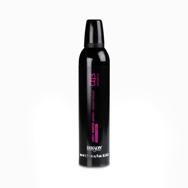 Dikson Мусс для волос Argabeta 30 Curly Mousse Antifrizz, 300 мл купить