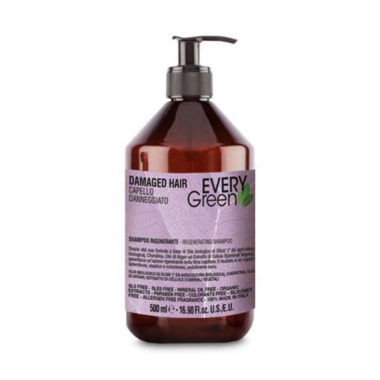 Dikson Шампунь для поврежденных волос Every Green Damaged Hair Shampoo Rigenerante, 500 мл купить