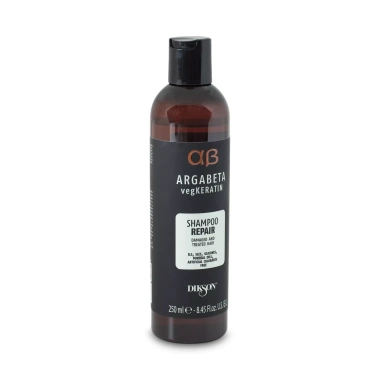 Dikson Шампунь для ослабленных и химически обработанных волос Argabeta VegKeratin Shampoo, 250 мл купить