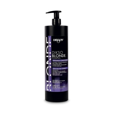Dikson Тонирующий шампунь против желтизны Dikso Blonde Shampoo, 1000 мл купить