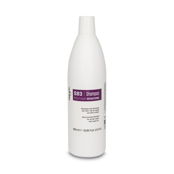 Dikson Шампунь с маслом арганы S83 Shampoo Restructuring, 1000 мл купить
