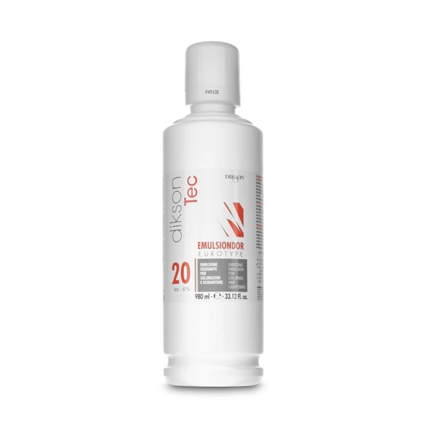 Dikson Оксикрем универсальный Tec Emulsiondor Eurotype, 6% (20 Volume), 980 мл купить