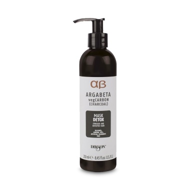 Dikson Маска для волос подверженных стрессу Argabeta VegKarbon Mask Detox, 250 мл купить