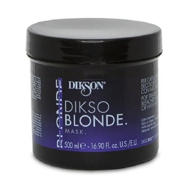 Dikson Маска против желтизны Dikso Blonde, 500 мл купить