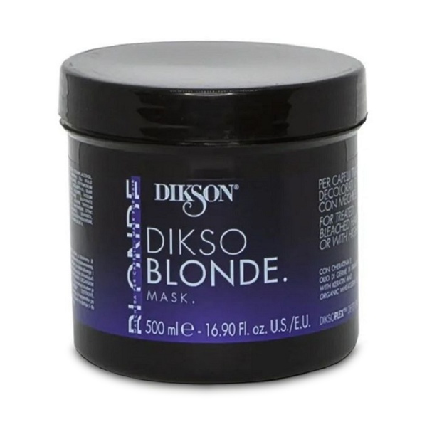 Dikson Маска против желтизны Dikso Blonde, 500 мл купить