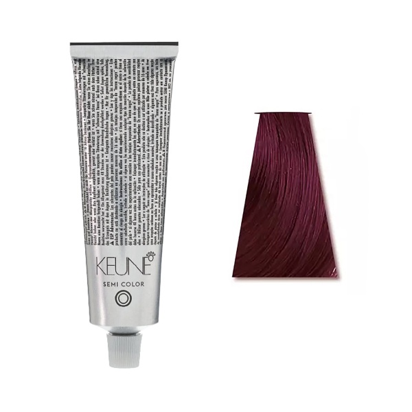 Keune Краска для волос Semi Color, 4.76RI средний фиолетово-красный шатен инфинити, 60 мл купить