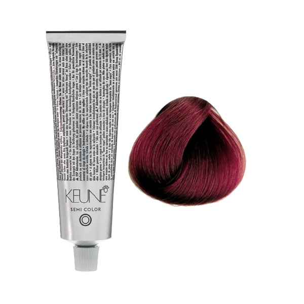 Keune Краска для волос Semi Color, 5.67 светлый красно-фиолетовый шатен, 60 мл купить