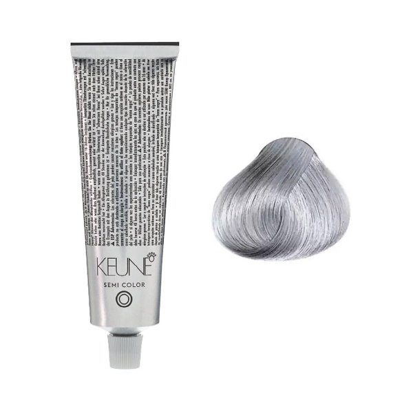 Keune Краска для волос Semi Color, серебряная Silver, 60 мл купить