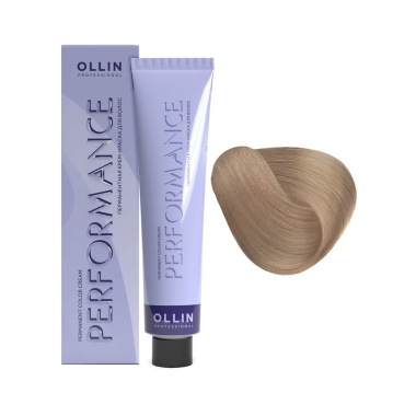 Ollin Professional Перманентная крем-краска с комплексом Performance, 11/7 специальный блондин коричневый, 60 мл купить