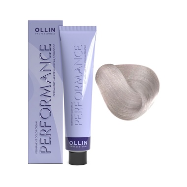 Ollin Professional Перманентная крем-краска с комплексом Performance, 11/8 специальный блондин жемчужный, 60 мл купить