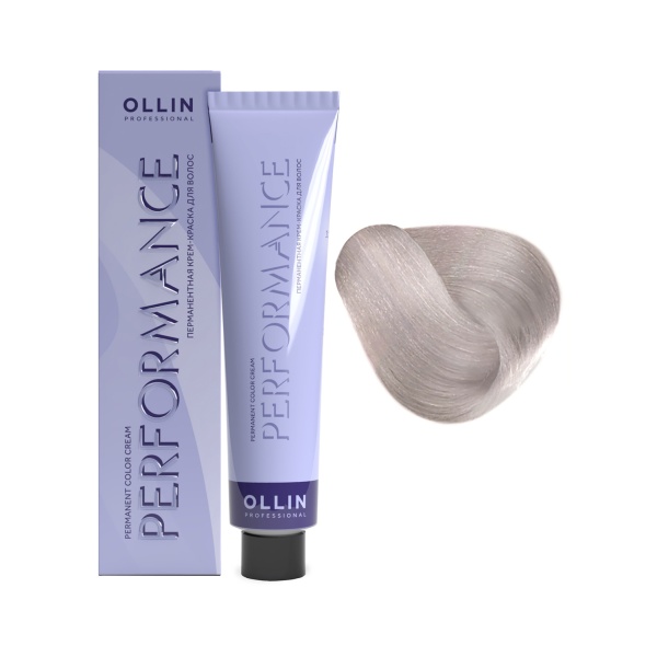 Ollin Professional Перманентная крем-краска с комплексом Performance, 11/8 специальный блондин жемчужный, 60 мл купить