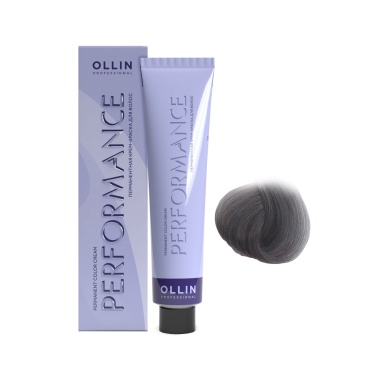 Ollin Professional Перманентная крем-краска с комплексом Performance, 8/8 светло-русый жемчужный, 60 мл купить