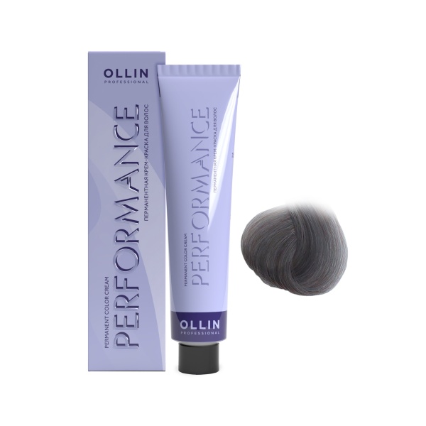 Ollin Professional Перманентная крем-краска с комплексом Performance, 8/8 светло-русый жемчужный, 60 мл купить