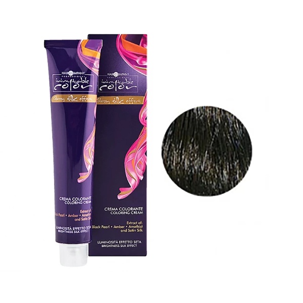 Hair Company Professional Крем-краска Inimitable Color Coloring Cream, 6.13 Темно-русый пепельно-золотистый, 100 мл купить
