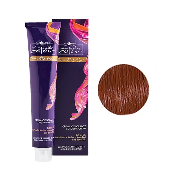 Hair Company Professional Крем-краска Inimitable Color Coloring Cream, 7.44 Русый интенсивно-медный, 100 мл купить