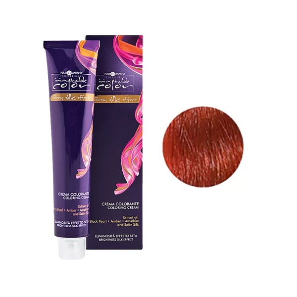 Hair Company Professional Крем-краска Inimitable Color Coloring Cream, 8.44 Светло-русый интенсивно-медный, 100 мл купить