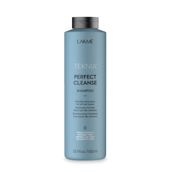 Lakme Шампунь мицеллярный для глубокой очистки волос Teknia Perfect Cleanse, 1000 мл купить