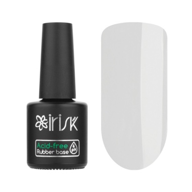 Irisk Professional База каучуковая бескислотная Acid-Free Rubber Base, №01 Clear, 10 мл купить