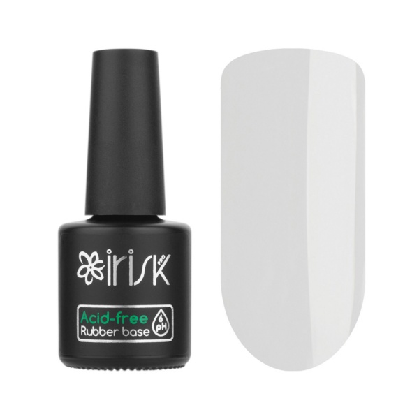 Irisk Professional База каучуковая бескислотная Acid-Free Rubber Base, №01 Clear, 10 мл купить