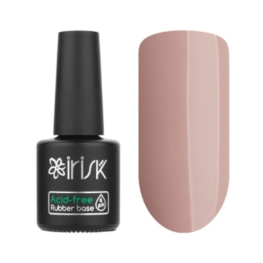 Irisk Professional База каучуковая бескислотная Acid-Free Rubber Base, №07 Natural Pink, 10 мл купить