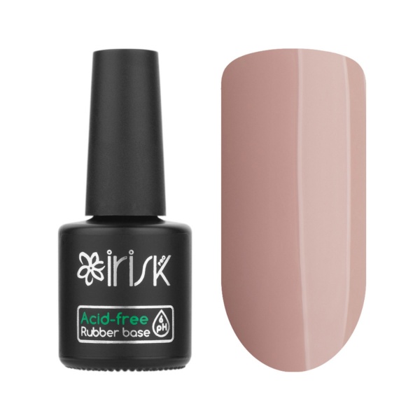 Irisk Professional База каучуковая бескислотная Acid-Free Rubber Base, №07 Natural Pink, 10 мл купить