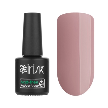 Irisk Professional База каучуковая бескислотная Acid-Free Rubber Base, №08 Cover Pink, 10 мл купить
