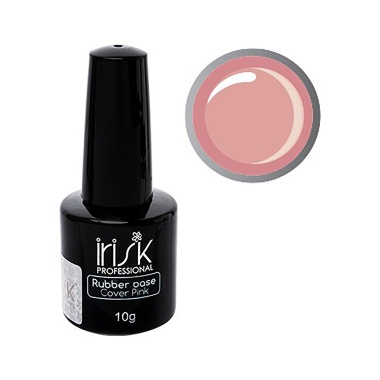 Irisk Professional База каучуковая камуфлирующая Rubber Base, Cover Pink, 10 мл купить