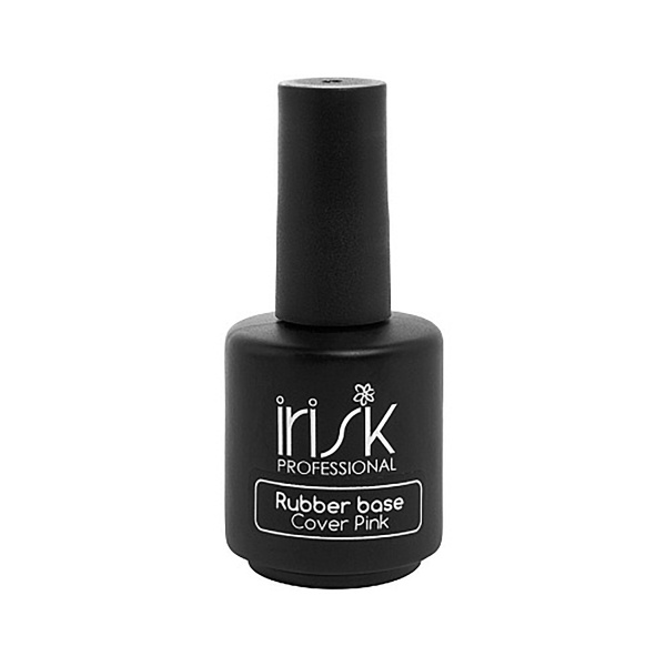 Irisk Professional База каучуковая камуфлирующая Rubber Base, Cover Pink, 18 мл купить