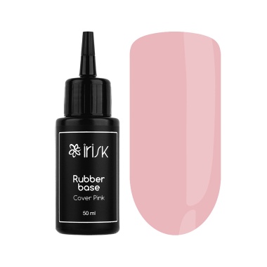 Irisk Professional База каучуковая камуфлирующая Rubber Base, Cover Pink, 50 мл купить