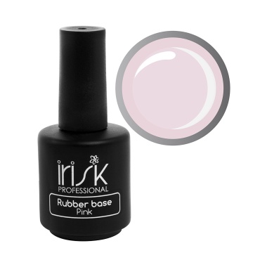 Irisk Professional База каучуковая камуфлирующая Rubber Base, Pink, 18 мл купить