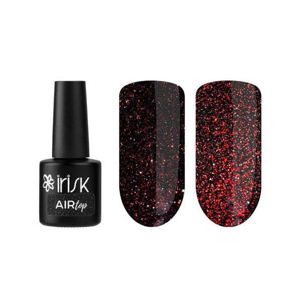 Irisk Professional Топ светоотражающий без липкого слоя Air Top, №09 Red, 10 мл купить