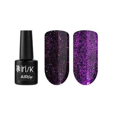 Irisk Professional Топ светоотражающий без липкого слоя Air Top, №10 Violet, 10 мл купить