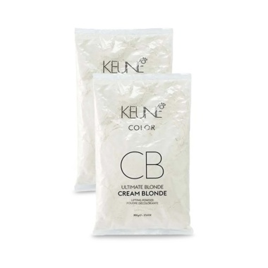 Keune Осветляющая пудра Ультимейт крем блонд UB Cream Blonde Refill, 2 х 500 гр купить