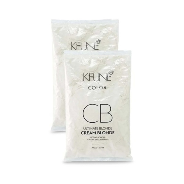 Keune Осветляющая пудра Ультимейт крем блонд UB Cream Blonde Refill, 2 х 500 гр купить