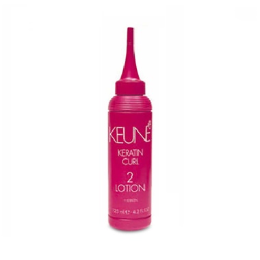Keune Лосьон Кератиновый локон Keratin Curl Lotion, №2 для поврежденных, 125 мл купить