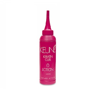 Keune Лосьон Кератиновый локон Keratin Curl Lotion, №0 для трудноподдающихся, 125 мл купить