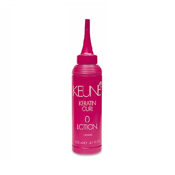 Keune Лосьон Кератиновый локон Keratin Curl Lotion, №0 для трудноподдающихся, 125 мл купить
