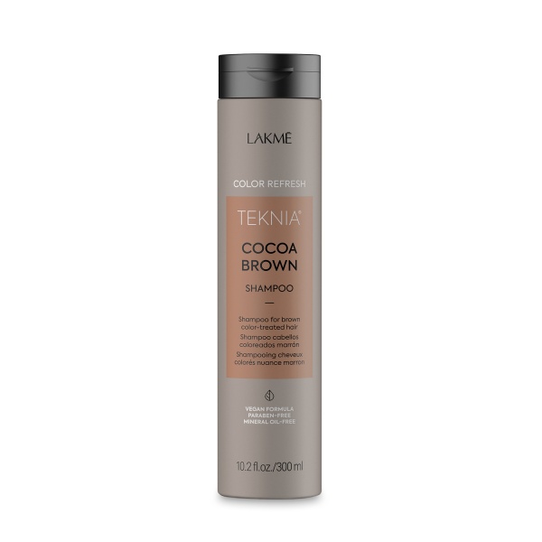 Lakme Шампунь для волос коричневых оттенков Teknia Color Refresh Cocoa Brown, 300 мл купить