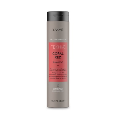 Lakme Шампунь для волос красных оттенков Teknia Color Refresh Coral Red, 300 мл купить