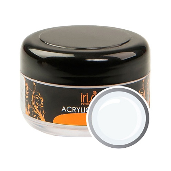 Irisk Professional Акриловая пудра Р-6, Extreme White, 12 мл купить