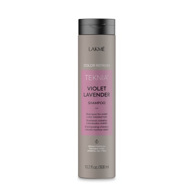 Lakme Шампунь для волос фиолетовых оттенков Teknia Color Refresh Violet Lavender, 300 мл купить