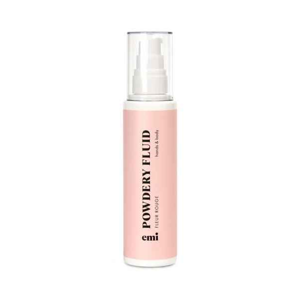 E.Mi Пудровый флюид SPA Powdery Fluid Fleur Rouge, 100 мл купить