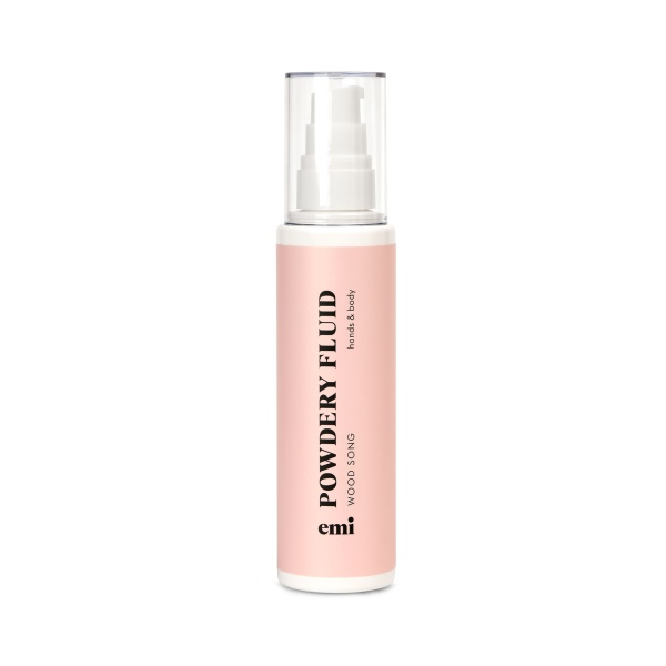 E.Mi Пудровый флюид SPA Powdery Fluid Wood Song, 100 мл купить
