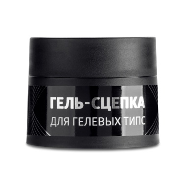 Irisk Professional Гель-сцепка для гелевых типс, №01 Прозрачный, 5 гр купить