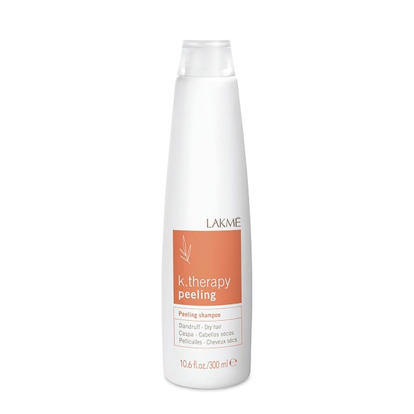 Lakme Шампунь против перхоти для сухих волос Teknia Peeling Dandruff Dry Hair, 300 мл купить