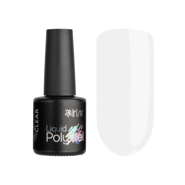 Irisk Professional Жидкий полигель Liquid PolyGel, 01 Clear купить