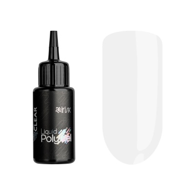 Irisk Professional Жидкий полигель Liquid PolyGel, 01 Clear купить