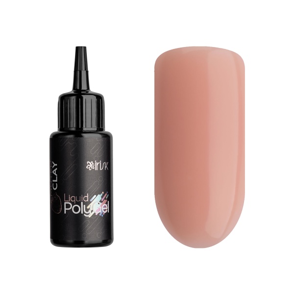 Irisk Professional Жидкий полигель Liquid PolyGel, №06 Muted Clay, 50 мл купить