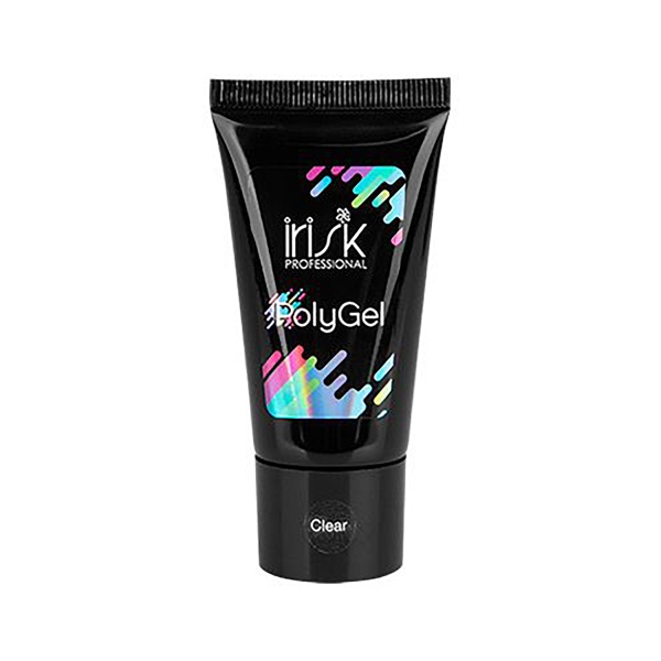 Irisk Professional Полигель PolyGel, №02 Clear, в тубе, 30 гр купить